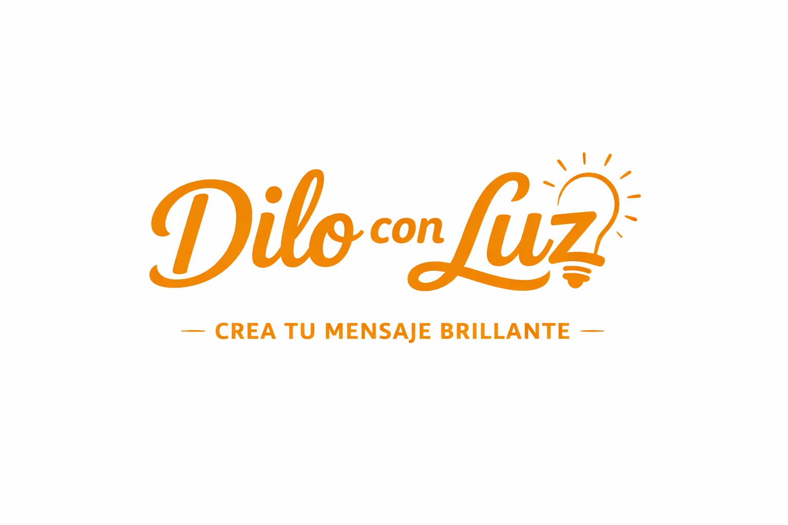 DILO CON LUZ